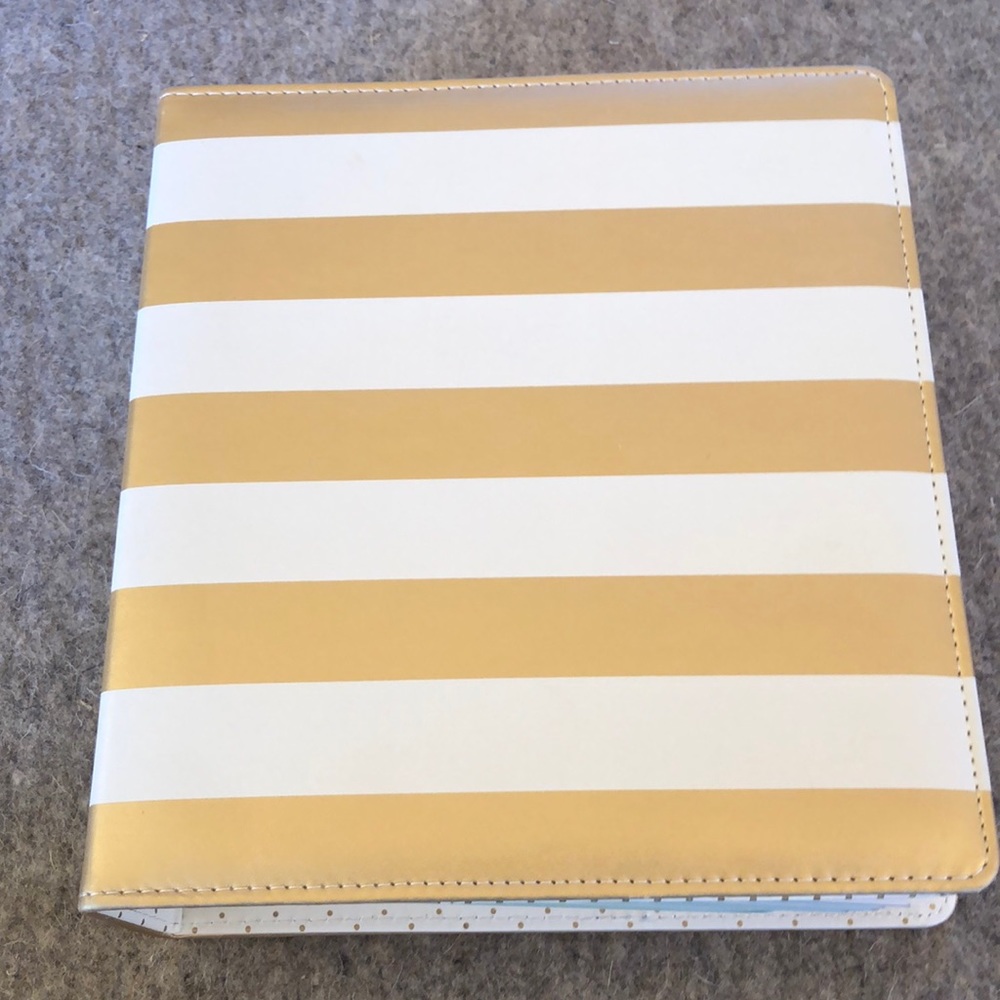 Heidi Swapp planner.